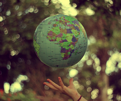 The World is in Your Hands
