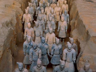 Pic - Terracotta Warriors, Xi'an, Shaanxi Province