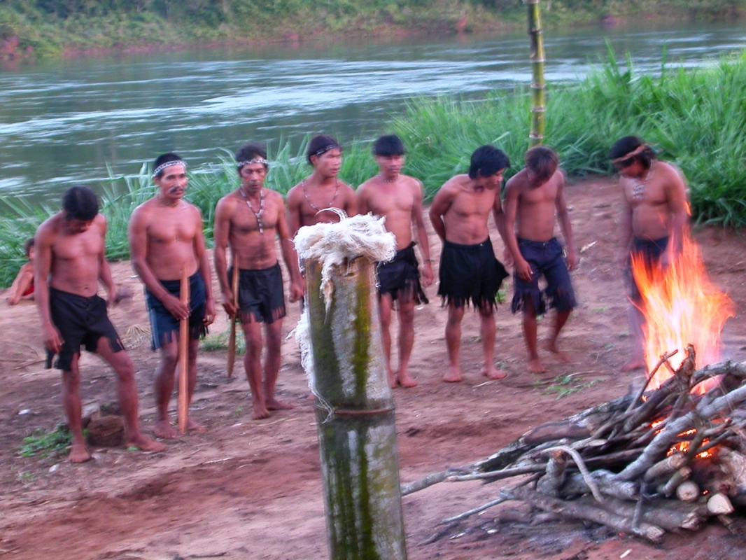 Argentina (565) Paraguay Guarana Indians
