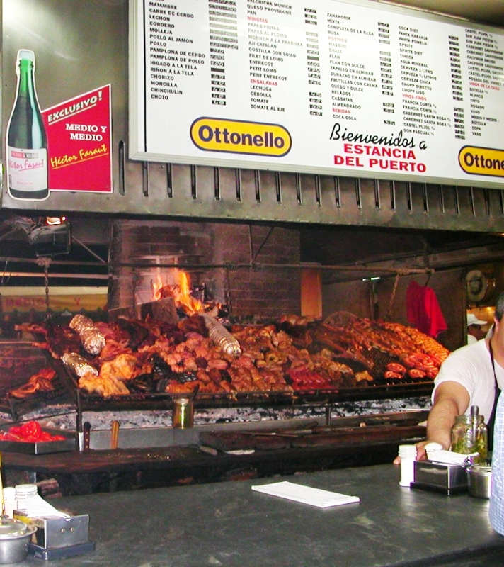 Grilled Meats, Argentina