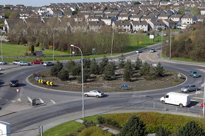 Roundabout Galway