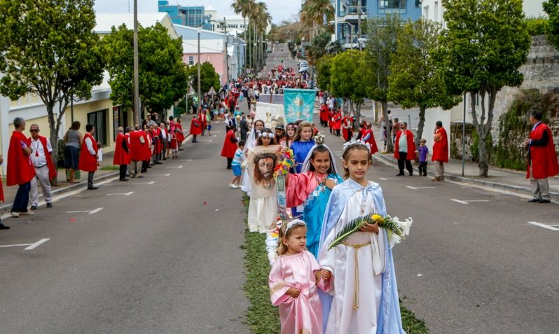 Santo Cristo Dos Milagres Festival Bermuda May 18 2014 105