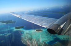 Tonga Islands Aerial View